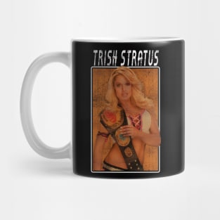 Vintage Wwe Trish Stratus Mug